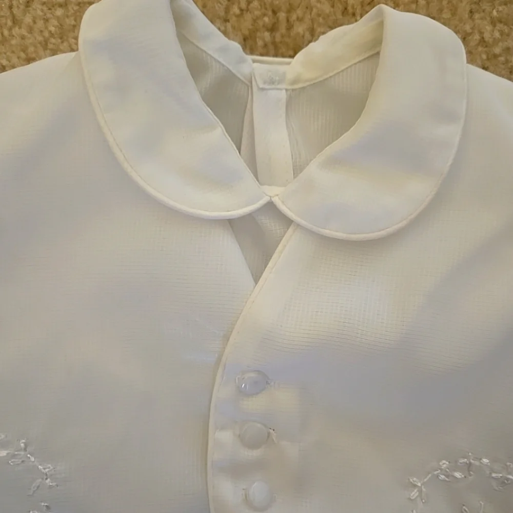 Vintage Baby boys 3 piece christening/ baptism outfit